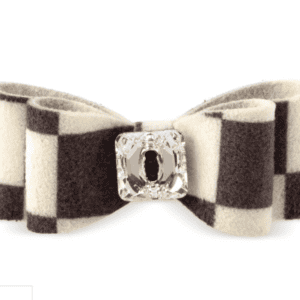 Windsor Check Big Bow Hair Bow